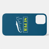 Super Sibling Case-Mate iPhone Case (Achterkant (horizontaal))