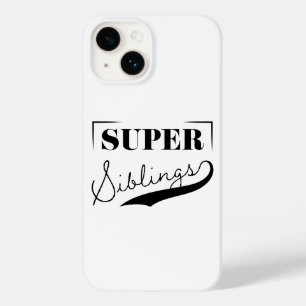 Super Sibling Case-Mate iPhone 14 Hoesje