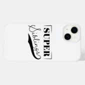 Super Sibling Case-Mate iPhone Case (Achterkant (horizontaal))
