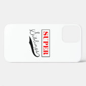 Super Sibling Case-Mate iPhone Case (Achterkant (horizontaal))