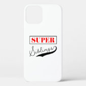 Super Sibling Case-Mate iPhone Case (Achterkant)
