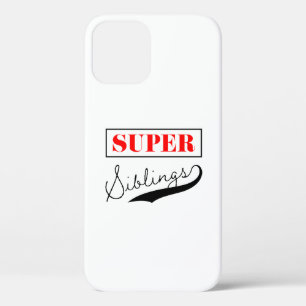 Super Sibling Case-Mate iPhone Case