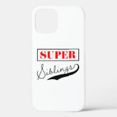 Super Sibling Case-Mate iPhone Case (Achterkant)