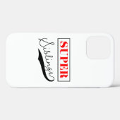 Super Sibling Case-Mate iPhone Case (Achterkant (horizontaal))