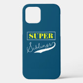 Super Sibling Case-Mate iPhone Case (Achterkant)