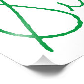 Super Sibling Foto Afdruk (Hoek)