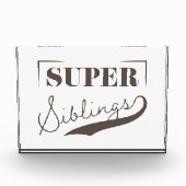 Super Sibling Fotoblokken (Voorkant)