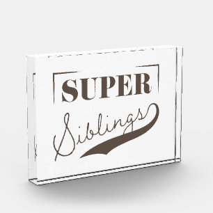 Super Sibling Fotoblokken