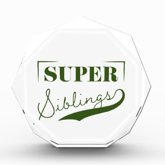 Super Sibling Fotoblokken (Voorkant)