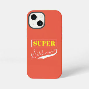 Super Sibling iPhone 13 Mini Hoesje