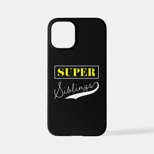 Super Sibling iPhone Hoesje (Achterkant)