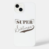 Super Sibling iPhone Hoesje (Achterkant)