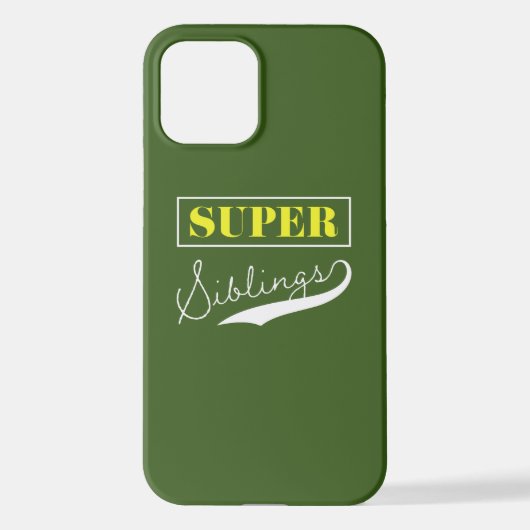Super Sibling iPhone Hoesje (Achterkant)