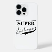 Super Sibling iPhone Hoesje (Achterkant)