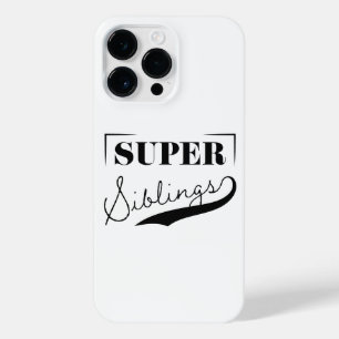 Super Sibling iPhone 14 Pro Max Hoesje