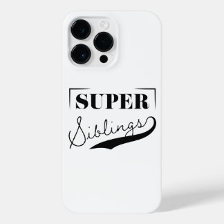 Super Sibling iPhone 14 Pro Max Hoesje