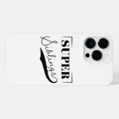Super Sibling iPhone Hoesje (Achterkant horizontaal)