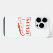 Super Sibling iPhone Hoesje (Achterkant horizontaal)