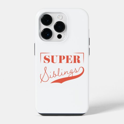 Super Sibling iPhone Hoesje (Achterkant)