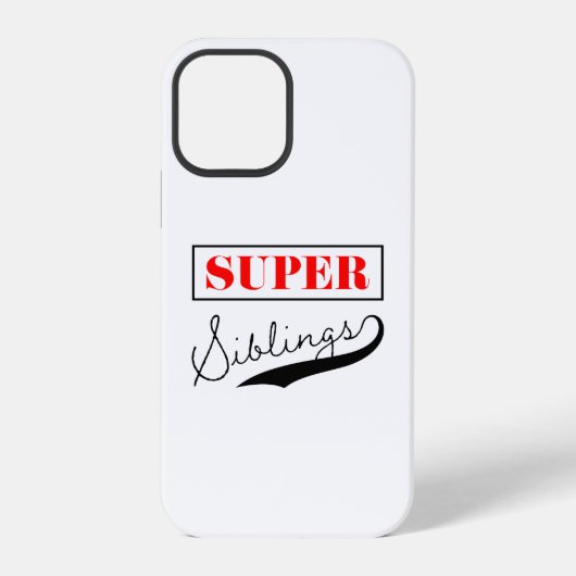 Super Sibling iPhone Hoesje (Achterkant)