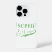 Super Sibling iPhone Hoesje (Achterkant)