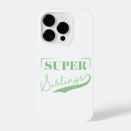 Super Sibling iPhone Hoesje (Achterkant)