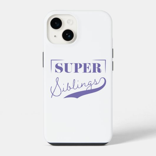 Super Sibling iPhone Hoesje (Achterkant)
