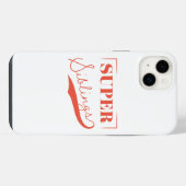 Super Sibling iPhone Hoesje (Achterkant horizontaal)