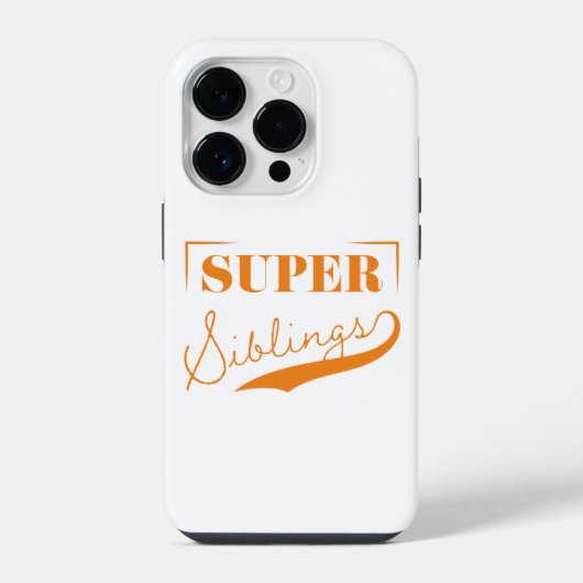 Super Sibling iPhone Hoesje (Achterkant)
