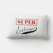 Super Sibling Kussen (Achterkant)