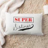 Super Sibling Kussen (Deken)