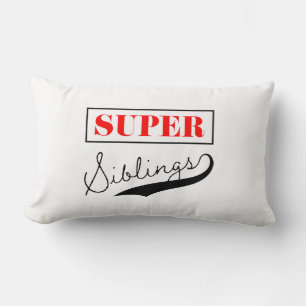 Super Sibling Kussen