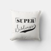 Super Sibling Kussen (Voorkant)