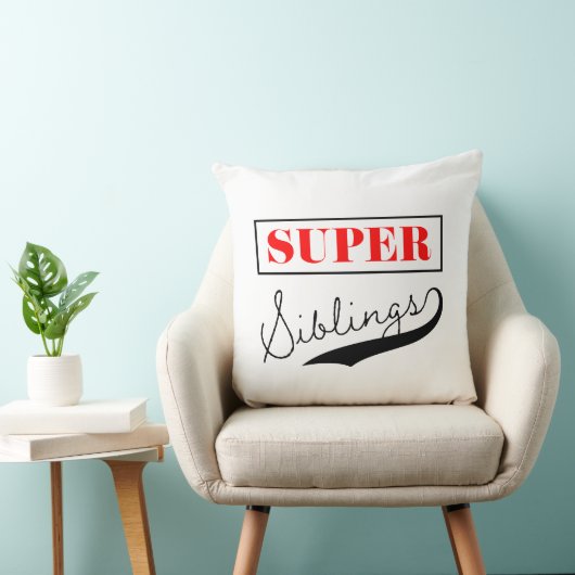 Super Sibling Kussen (Stoel)