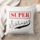 Super Sibling Kussen (Deken)