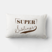 Super Sibling Kussen (Achterkant)