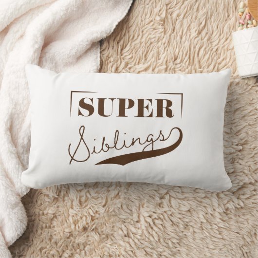 Super Sibling Kussen (Deken)