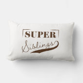 Super Sibling Kussen (Voorkant)