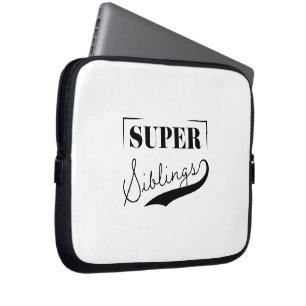 Super Sibling Laptop Sleeve