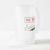 Super Sibling Matglas Bierpul (Voorkant rechts)