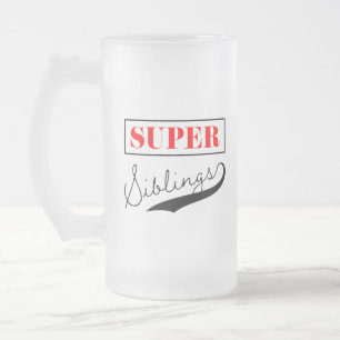 Super Sibling Matglas Bierpul
