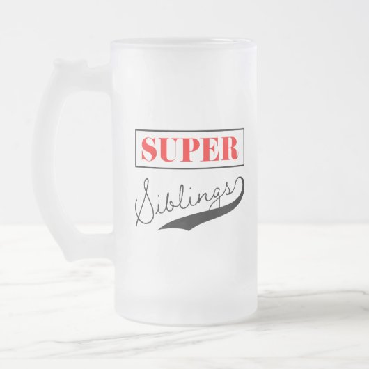 Super Sibling Matglas Bierpul (Links)