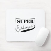 Super Sibling Muismat (Met muis)