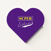 Super Sibling Notitieboek (Achterkant)