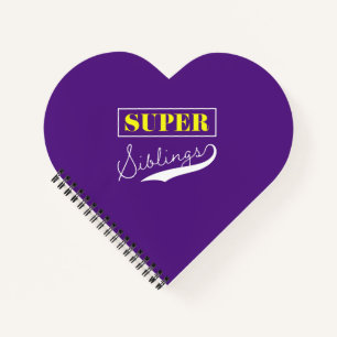 Super Sibling Notitieboek