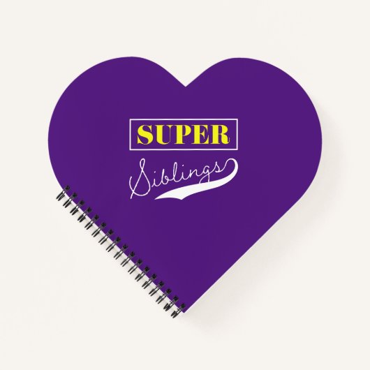 Super Sibling Notitieboek (Voorkant)