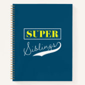 Super Sibling Notitieboek (Voorkant)