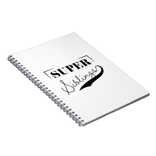 Super Sibling Notitieboek (Rechterzijde)