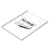 Super Sibling Notitieboek (Linkerzijde)