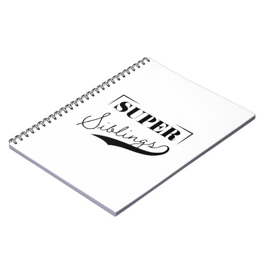Super Sibling Notitieboek (Linkerzijde)